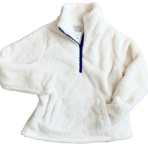 JCREW SNOW SHERPA PULLOVER - Picture 5 of 6
